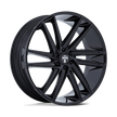 DUB Wheels DC275 Blaze 26x10 Gloss Black 30mm ET 87.1mm CB 6x135
