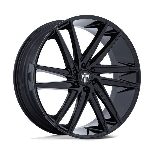 DUB Wheels DC275 Blaze 26x10 Gloss Black 25mm ET 106.1mm CB 6x139.7