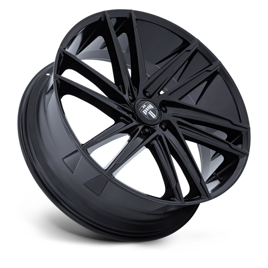 DUB Wheels DC275 Blaze 26x10 Gloss Black 30mm ET 87.1mm CB 6x135