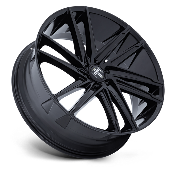 DUB Wheels DC275 Blaze 26x10 Gloss Black 25mm ET 106.1mm CB 6x139.7