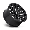 Fuel Wheels D673 Blitz 16x8 Gloss Black Milled 1mm ET 106.1mm CB 6x139.7