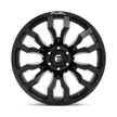 Fuel Wheels D673 Blitz 16x8 Gloss Black Milled 1mm ET 106.1mm CB 6x139.7