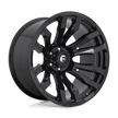 Fuel Wheels D675 Blitz 16x8 Gloss Black 1mm ET 106.1mm CB 6x139.7