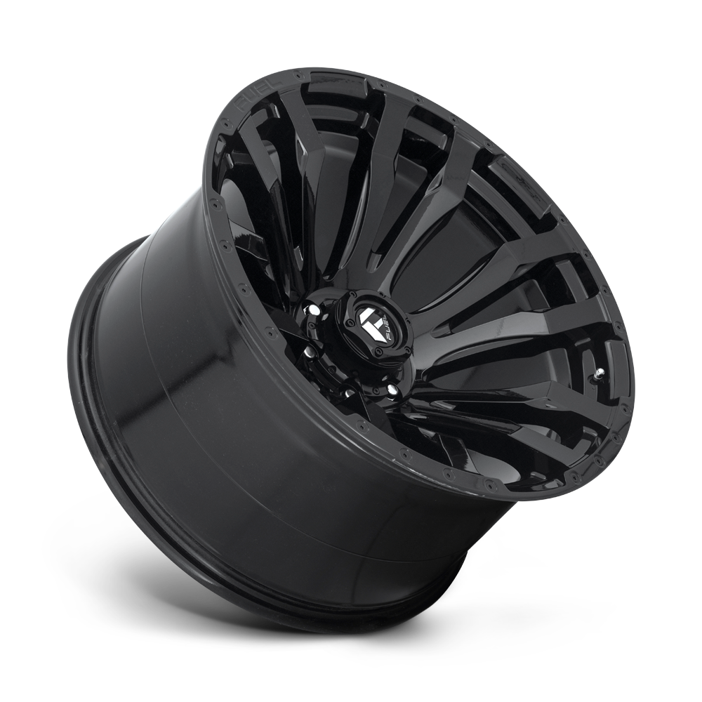 Fuel Wheels D675 Blitz 16x8 Gloss Black 1mm ET 106.1mm CB 6x139.7