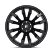 Fuel Wheels D675 Blitz 16x8 Gloss Black 1mm ET 106.1mm CB 6x139.7