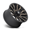 Fuel Wheels D674 Blitz 16x8 Matte Black w/Double Dark Tint 1mm ET 108mm CB 5x139.7
