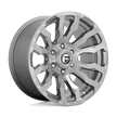 Fuel Wheels D693 Blitz 18x9 Platinum 1mm ET 106.1mm CB 6x139.7