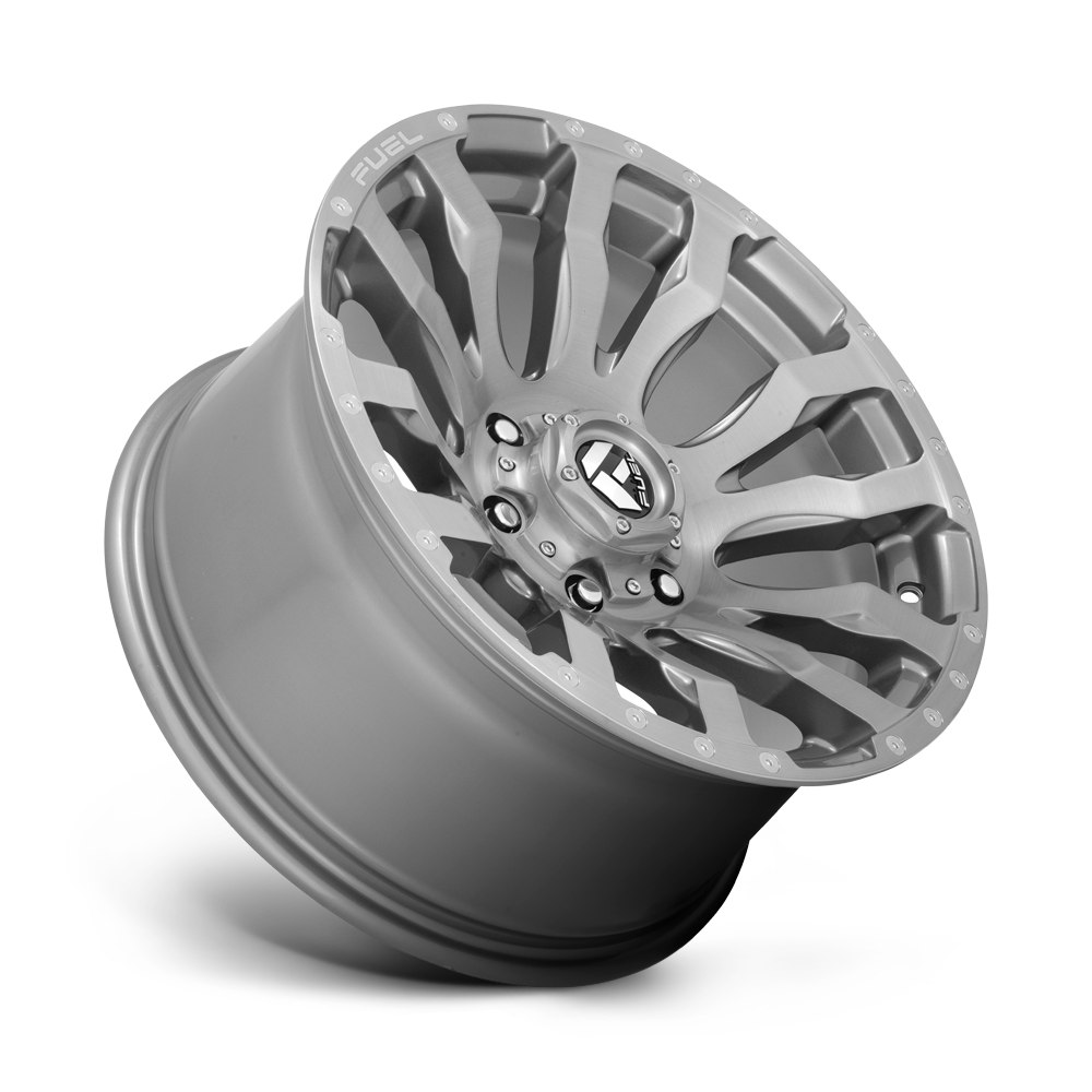 Fuel Wheels D693 Blitz 18x9 Platinum 1mm ET 106.1mm CB 6x139.7