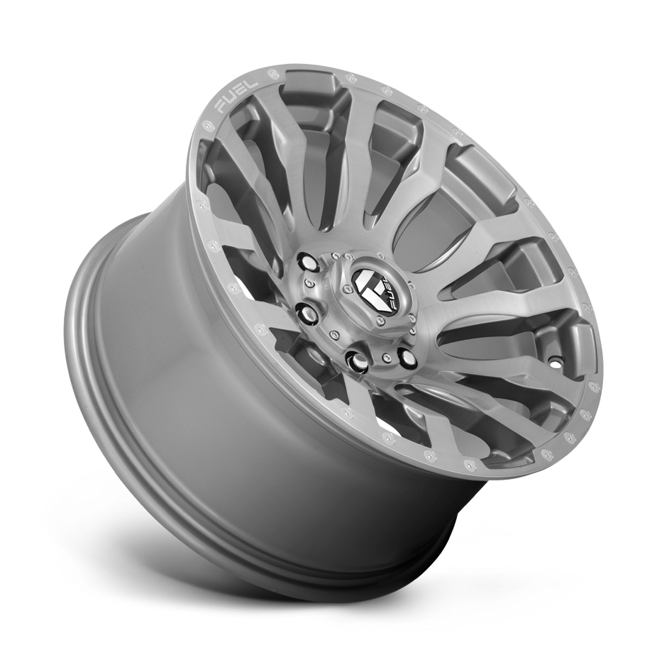 Fuel Wheels D693 Blitz 18x9 Platinum 1mm ET 106.1mm CB 6x139.7