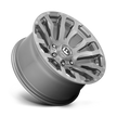 Fuel Wheels D693 Blitz 18x9 Platinum 1mm ET 106.1mm CB 6x139.7