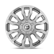 Fuel Wheels D693 Blitz 18x9 Platinum 1mm ET 106.1mm CB 6x139.7