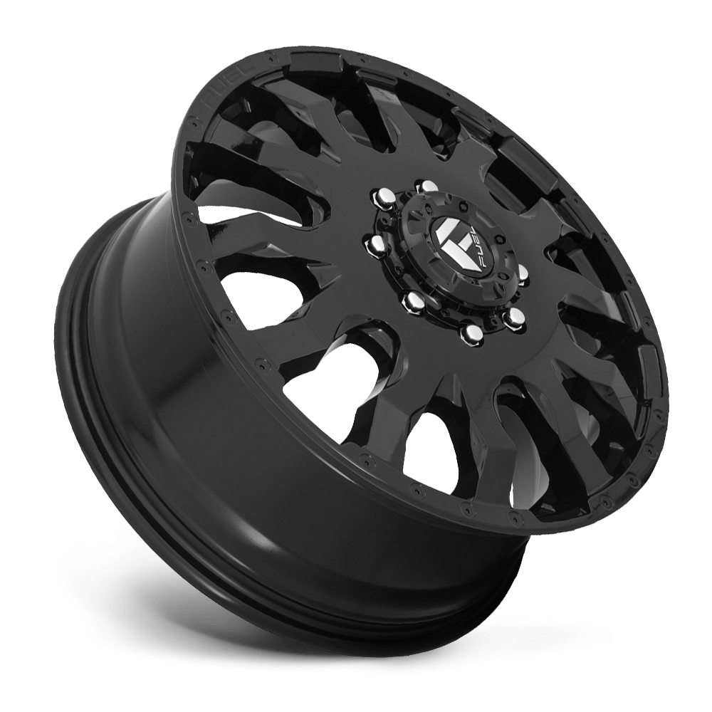 Fuel Wheels D675 Blitz Dually 20x8.25 Gloss Black -221mm ET 154.3mm CB 8x210