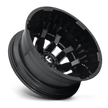 Fuel Wheels D675 Blitz Dually-Rear Outer 20x8.25 Gloss Black -240mm ET 121.5mm CB 8x165.1