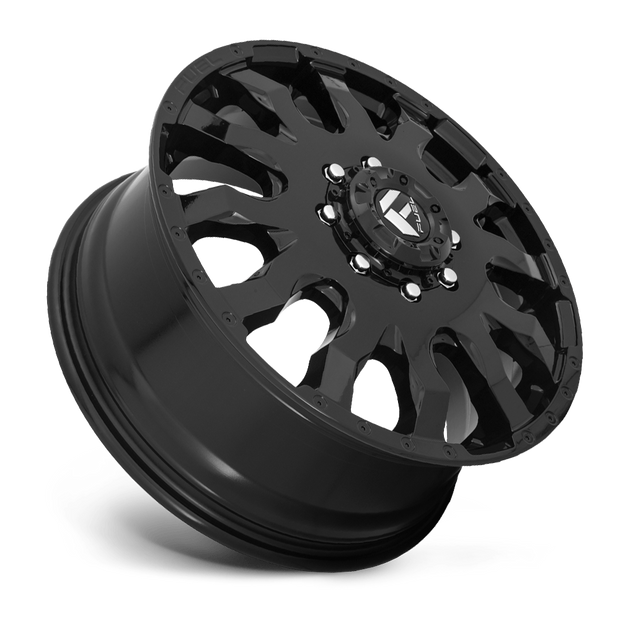 Fuel Wheels D675 Blitz Dually 20x8.25 Gloss Black -221mm ET 154.3mm CB 8x210