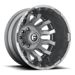 Fuel Wheels D693 Blitz Dually-Rear Outer 20x8.25 Platinum -22mm ET 125.1mm CB 8x170