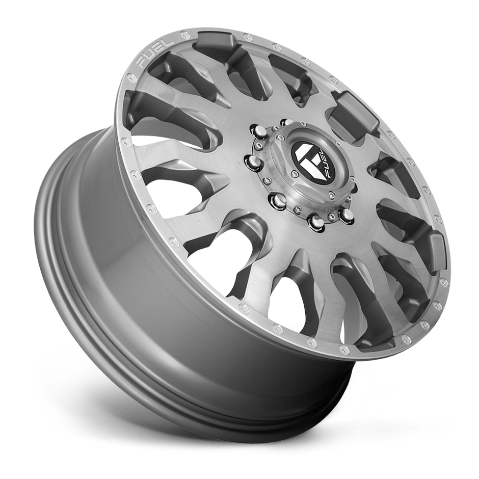 Fuel Wheels D693 Blitz Dually 20x8.25 Platinum 105mm ET 154.3mm CB 8x210