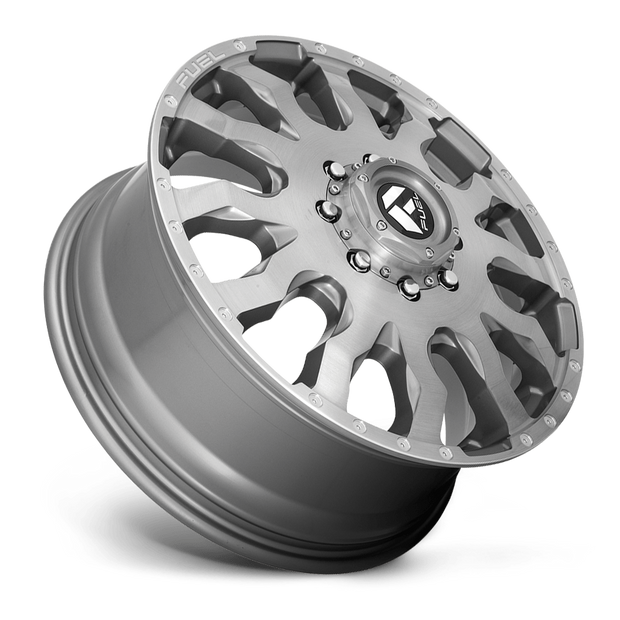 Fuel Wheels D693 Blitz Dually 20x8.25 Platinum -246mm ET 154.3mm CB 8x210