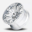 Hardrock Offroad Bloodshot Xposed 22x12 Chrome -51mm ET 87.1mm CB 6x135 wheel