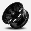 Hardrock Offroad Bloodshot Xposed 22x12 Gloss Black -51mm ET 125.2mm CB 8x170 wheel