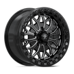 MSA Offroad Wheels MA53 Bolo UTV Beadlock 18x7 Gloss Black Milled 10mm ET 115.1mm CB 4x156