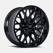 Hardrock Offroad Bomber 20x9 Gloss Black wheel