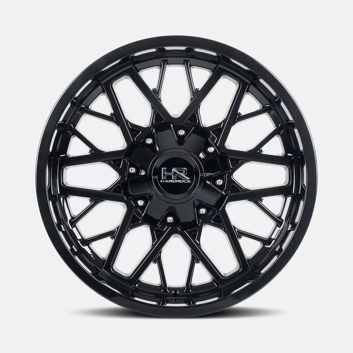 Hardrock Offroad Bomber 20x9 Gloss Black wheel