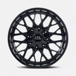 Hardrock Offroad Bomber 20x9 Gloss Black wheel
