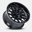 Hardrock Offroad Bomber 22x10 Gloss Black -25mm ET 108mm CB 6x135/6x139.7 wheel