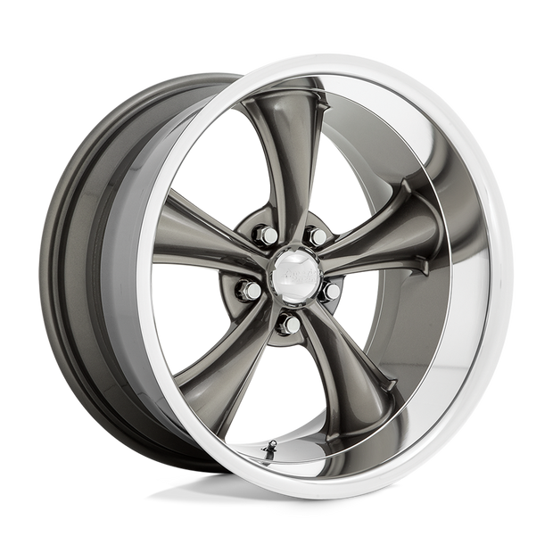 American Racing - VN338 - Boss TT - 20x10/2mm ET - 5x114.3 - Graphite w/Diamond Cut Lip