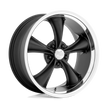 American Racing - VN338 - Boss TT - 18x9.5/-4mm ET - 5x120.65 - Textured Black w/Diamond Cut Lip