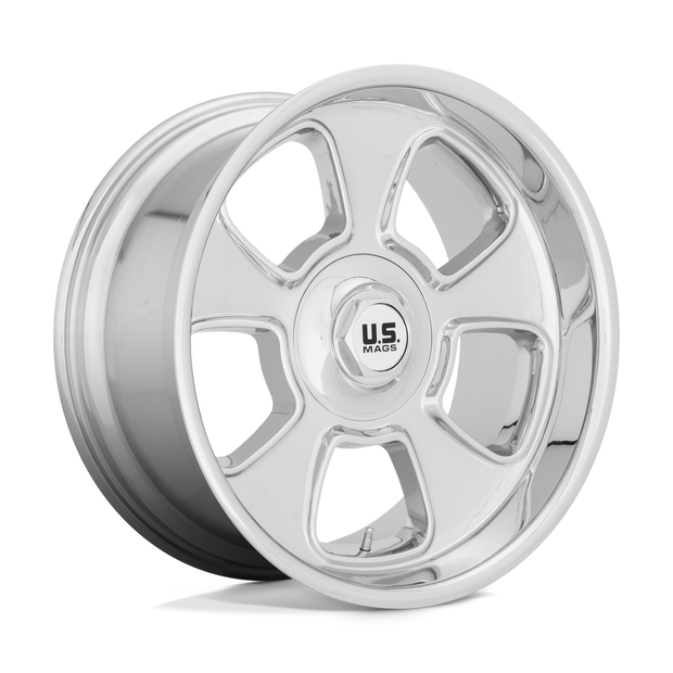 U.S. Mags U126 Boulevard 20x9.5 Chrome Plated 1mm ET 87.1mm CB 5x127/5x139.7
