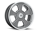 U.S. Mags U125 Boulevard 20x9.5 Matte Gunmetal 1mm ET 72mm CB 5x114.3