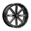 MSA Offroad Wheels M41 Boxer 16x7 Gloss Black Milled 10mm ET 112.1mm CB 4x137