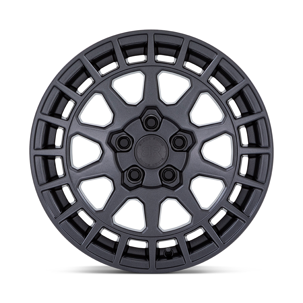 Black Rhino Hard Alloys Boxer 17x8 Gun Black 40mm ET 76.1mm CB 5x114.3