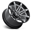 Fuel Wheels FC401 Brawl 20x10 Chrome w/Gloss Black Lip -18mm ET 87.1mm CB 6x135