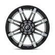 Fuel Wheels FC401 Brawl 20x10 Chrome w/Gloss Black Lip -18mm ET 87.1mm CB 6x135