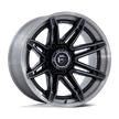 Fuel Wheels FC401 Brawl 20x10 Gloss Black Brushed w/Dark Tint -18mm ET 87.1mm CB 6x135