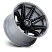 Fuel Wheels FC401 Brawl 20x10 Gloss Black Brushed w/Dark Tint -18mm ET 87.1mm CB 6x135