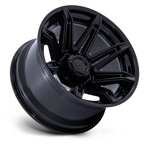 Fuel Wheels FC401 Brawl 20x10 Matte Black w/Gloss Black Lip -18mm ET 87.1mm CB 6x135