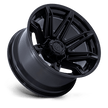Fuel Wheels FC401 Brawl 20x10 Matte Black w/Gloss Black Lip -18mm ET 87.1mm CB 6x135