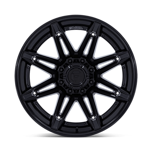 Fuel Wheels FC401 Brawl 20x10 Matte Black w/Gloss Black Lip -18mm ET 87.1mm CB 6x135