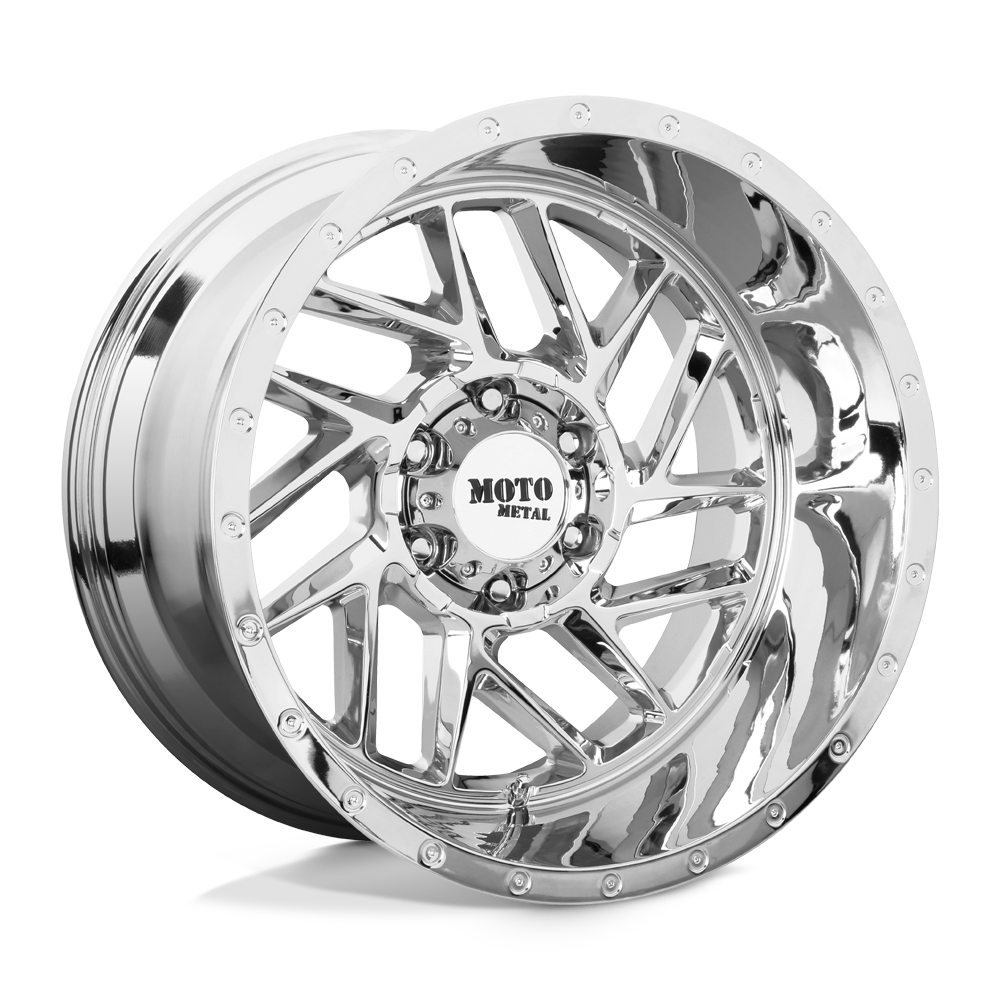 Moto Metal MO985 Breakout 20x9 Chrome 18mm ET 106.1mm CB 6x139.7