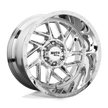 Moto Metal MO985 Breakout 20x9 Chrome 18mm ET 106.1mm CB 6x139.7