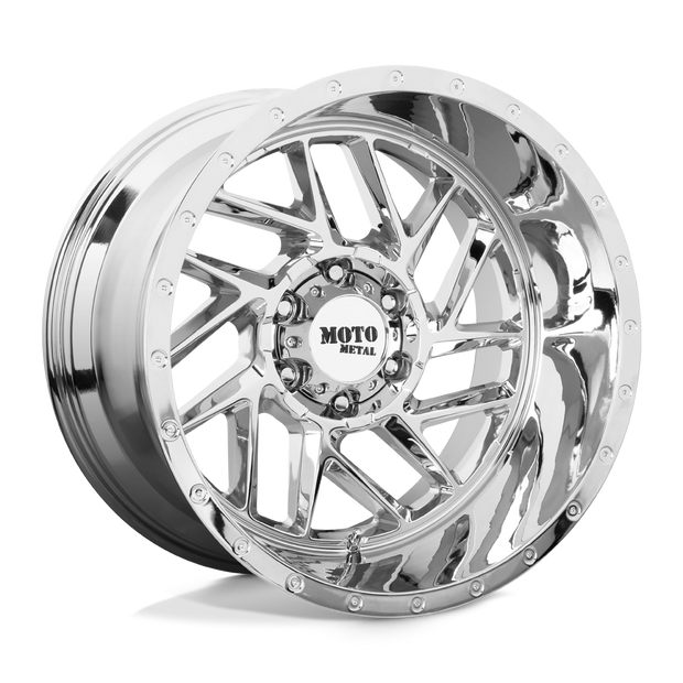 Moto Metal MO985 Breakout 20x9 Chrome 18mm ET 106.1mm CB 6x139.7