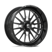 MSA Offroad Wheels MA400 Breakout UTV 24x10 Gloss Black Machined -25mm ET 72.56mm CB 4x156