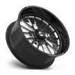 MSA Offroad Wheels MA400 Breakout UTV 24x10 Gloss Black Machined -25mm ET 72.56mm CB 4x156