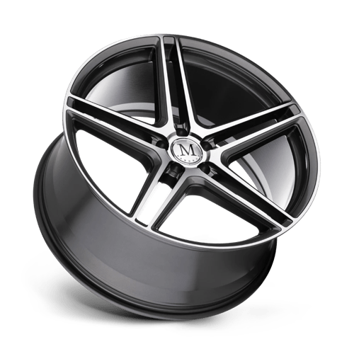 Mandrus Bremen 20x10 Gloss Gunmetal w/Mirror Cut Face 25mm ET 66.56mm CB 5x112