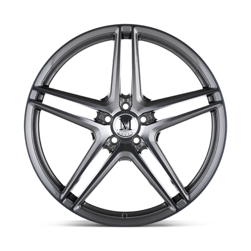 Mandrus Bremen 20x10 Gloss Gunmetal w/Mirror Cut Face 25mm ET 66.56mm CB 5x112