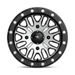 MSA Offroad Wheels M37 Brute Beadlock 16x7 Gloss Black Machined 10mm ET 112.1mm CB 4x137