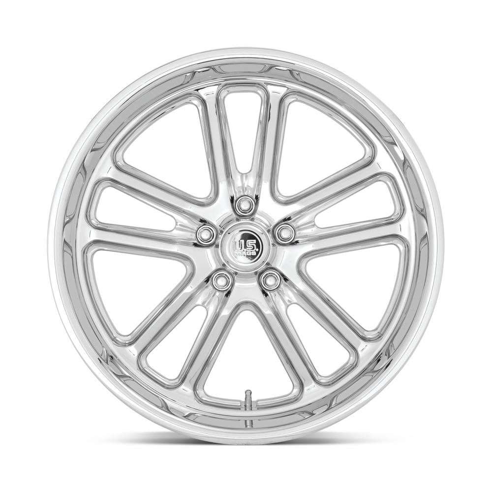 U.S. Mags U131 Bullet 17x8 Chrome 1mm ET 72.56mm CB 5x114.3